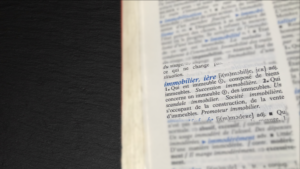 Lire la suite à propos de l’article Lexique immobilier